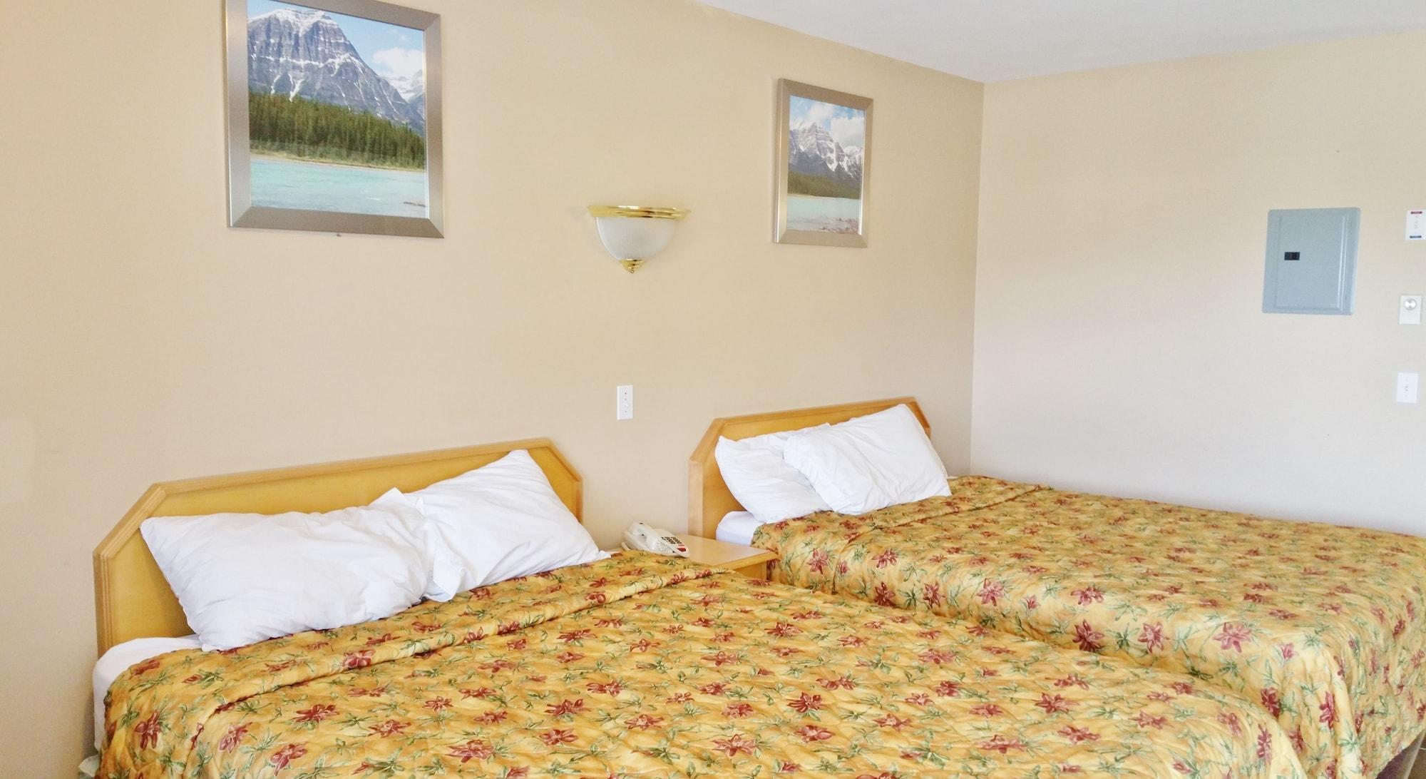 Alpine Motel Kamloops Exterior photo