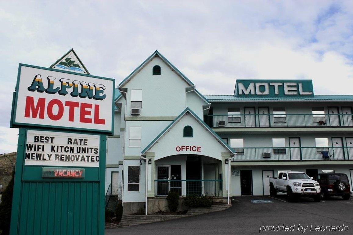 Alpine Motel Kamloops Exterior photo